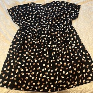 Printed Mini with pockets!